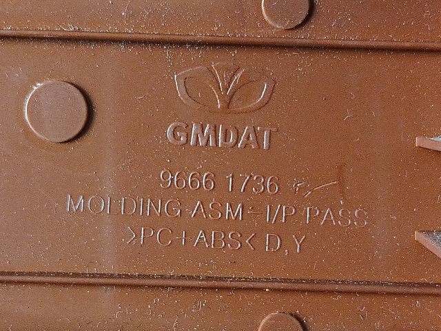 bontott OPEL ANTARA Jobb Műszerfal Díszléc