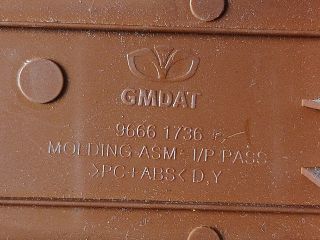 bontott OPEL ANTARA Jobb Műszerfal Díszléc