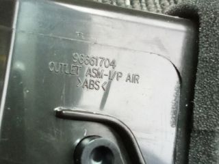 bontott OPEL ANTARA Jobb Szellőző