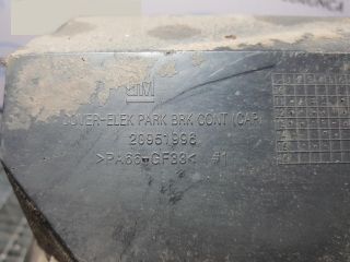 bontott OPEL ANTARA Kézifék Elektronika