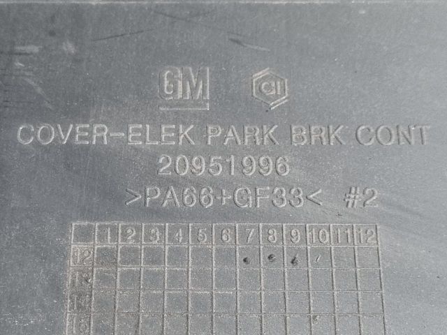 bontott OPEL ANTARA Kézifék Elektronika