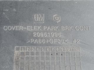 bontott OPEL ANTARA Kézifék Elektronika