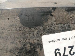 bontott OPEL ANTARA Kézifék Elektronika