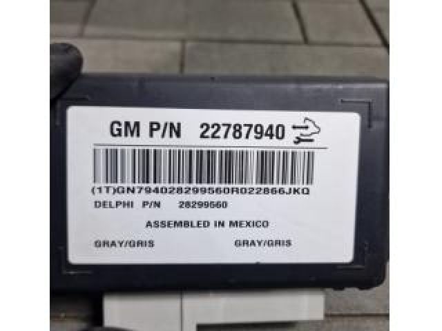 bontott OPEL ANTARA Komfort Elektronika