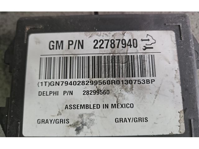 bontott OPEL ANTARA Komfort Elektronika