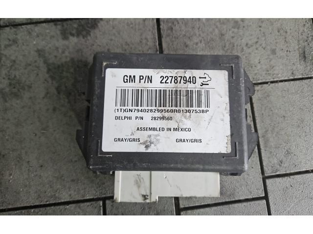 bontott OPEL ANTARA Komfort Elektronika