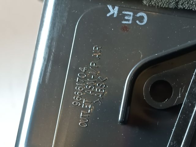 bontott OPEL ANTARA Középkonzol Keret