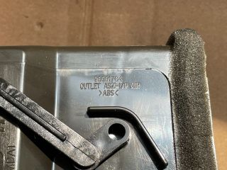 bontott OPEL ANTARA Középső Jobb Szellőző