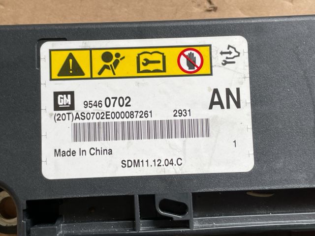 bontott OPEL ANTARA Légzsák Elektronika