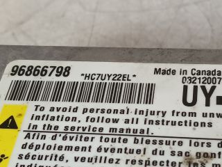 bontott OPEL ANTARA Légzsák Elektronika