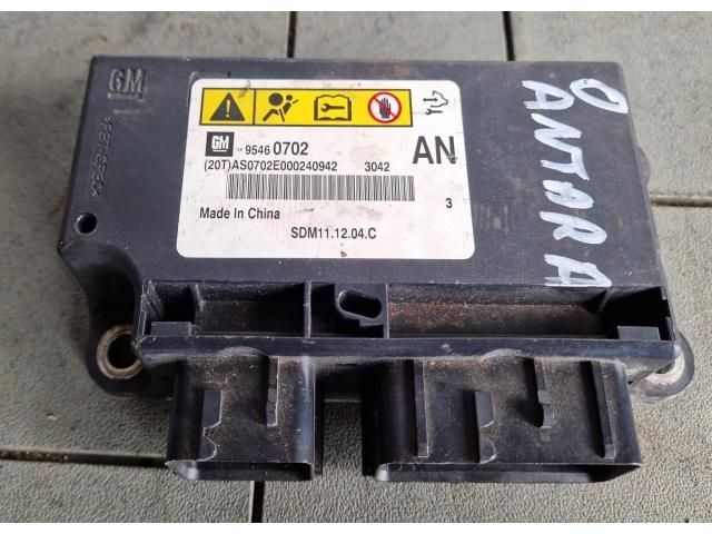 bontott OPEL ANTARA Légzsák Elektronika