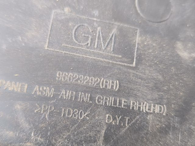 bontott OPEL ANTARA Levélrács