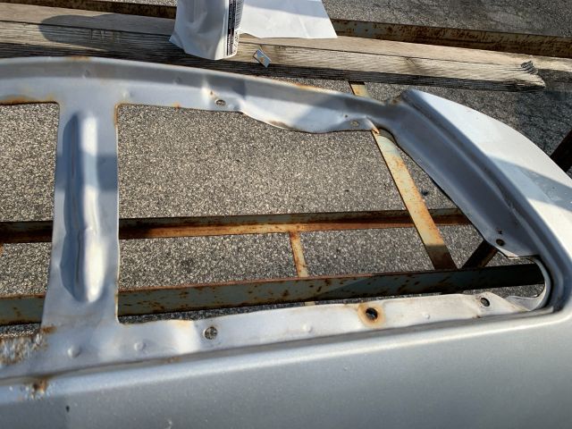 bontott OPEL ANTARA Motorháztető