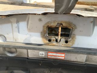 bontott OPEL ANTARA Motorháztető