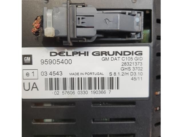 bontott OPEL ANTARA Multifunkciós Kijelző