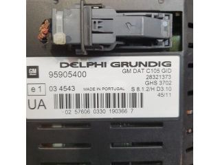 bontott OPEL ANTARA Multifunkciós Kijelző