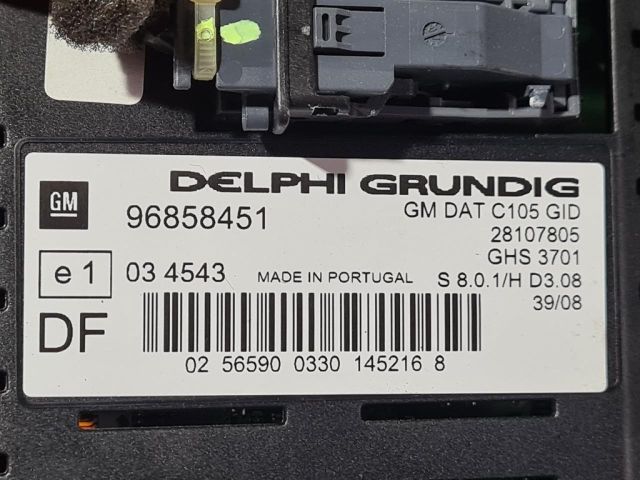 bontott OPEL ANTARA Multifunkciós Kijelző