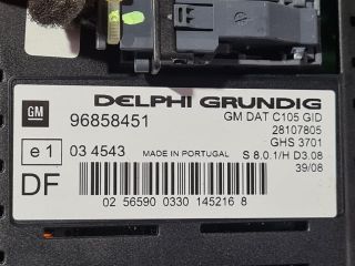 bontott OPEL ANTARA Multifunkciós Kijelző