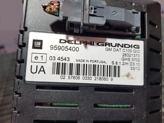 bontott OPEL ANTARA Multifunkciós Kijelző