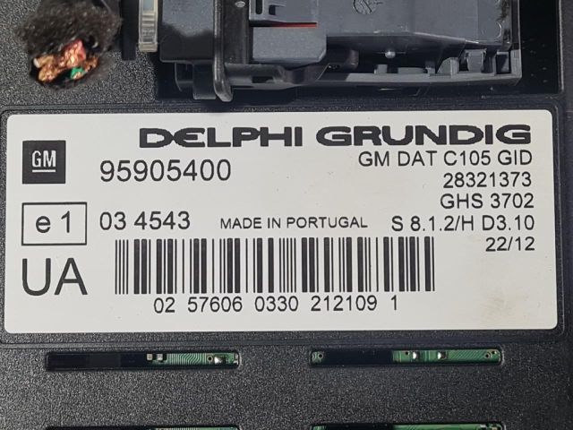 bontott OPEL ANTARA Multifunkciós Kijelző