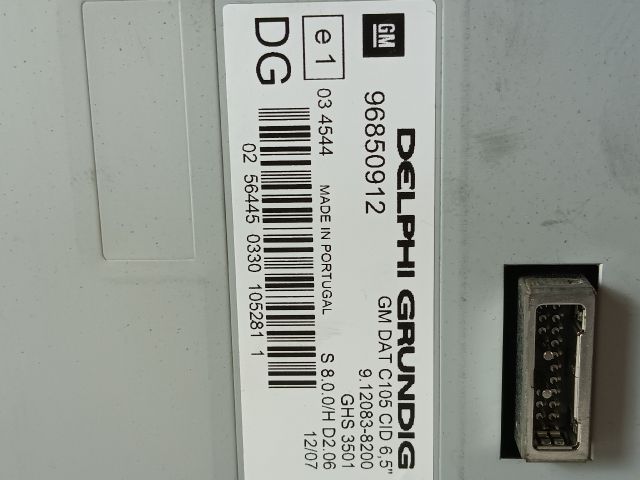 bontott OPEL ANTARA Multifunkciós Kijelző