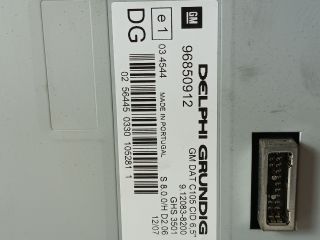 bontott OPEL ANTARA Multifunkciós Kijelző