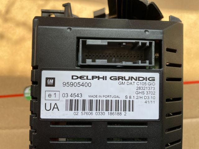 bontott OPEL ANTARA Multifunkciós Kijelző