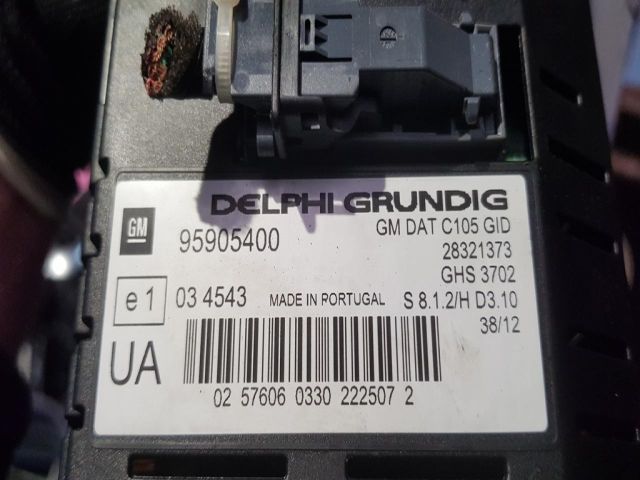 bontott OPEL ANTARA Multifunkciós Kijelző