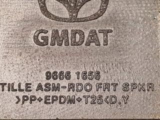 bontott OPEL ANTARA Műszerfal Középső Hangszóró Burkolat