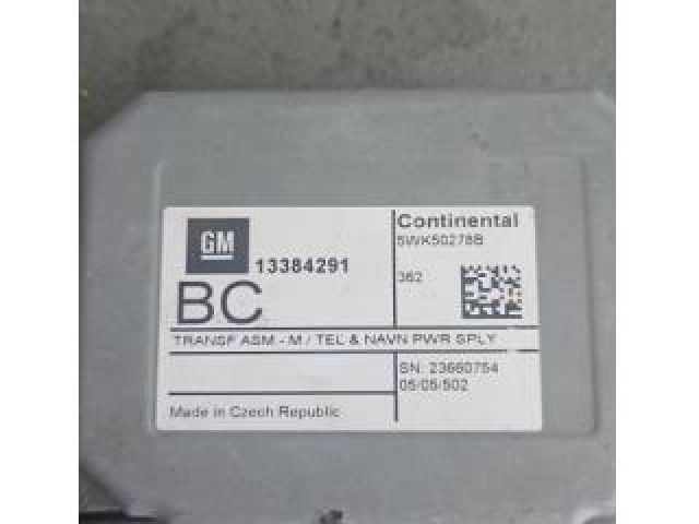 bontott OPEL ANTARA Navigáció Elektronika