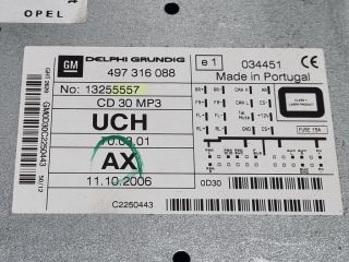 bontott OPEL ANTARA Rádió / CD