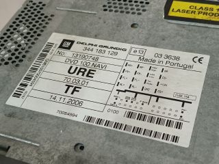 bontott OPEL ANTARA Rádió / CD