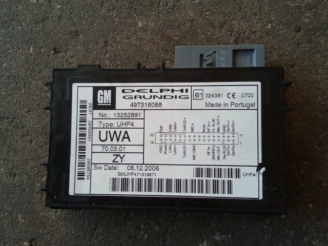 bontott OPEL ANTARA Telefon Elektronika