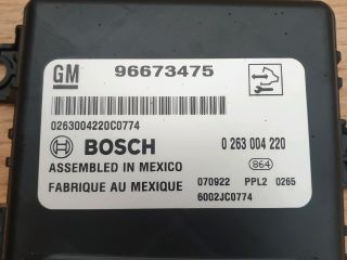 bontott OPEL ANTARA Tolatóradar Elektronika