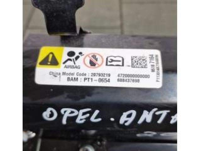 bontott OPEL ANTARA Utasoldali Légzsák