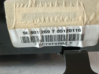 bontott OPEL ANTARA Utasoldali Légzsák