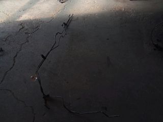 bontott OPEL ANTARA Üzemanyagcső