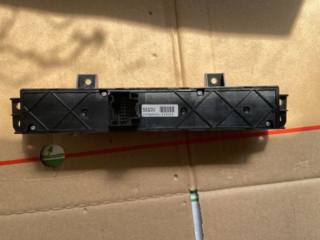 bontott OPEL ANTARA Vészvillogó Kapcsoló