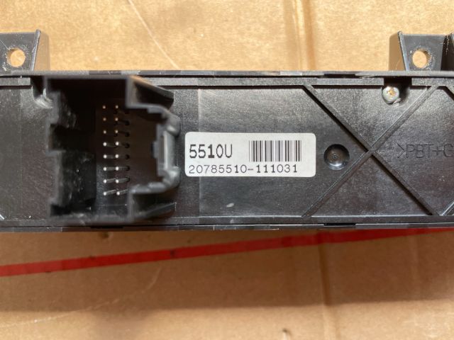 bontott OPEL ANTARA Vészvillogó Kapcsoló