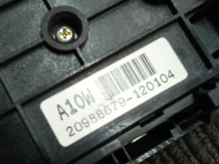 bontott OPEL ANTARA Világítás Kapcsoló