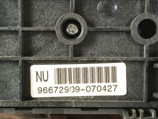 bontott OPEL ANTARA Világítás Kapcsoló