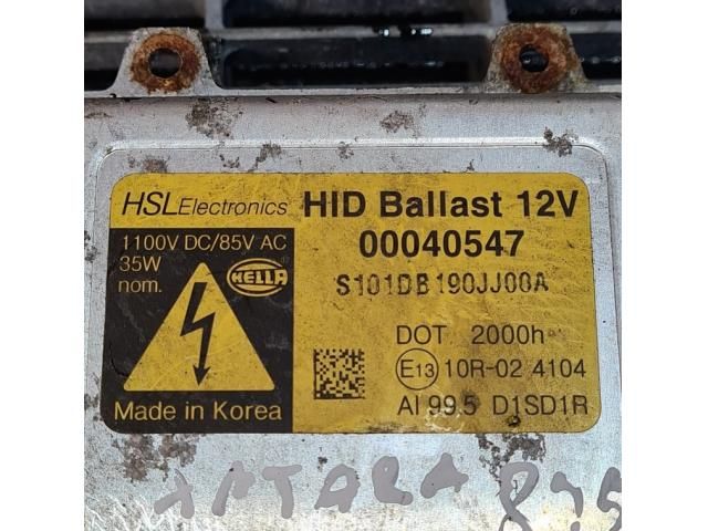 bontott OPEL ANTARA Xenon Trafó