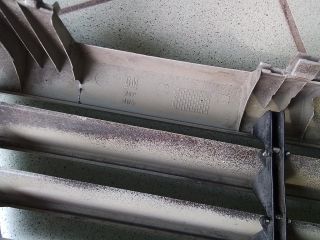 bontott OPEL ASCONA Hűtőrács