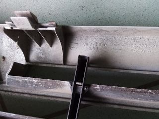 bontott OPEL ASCONA Hűtőrács