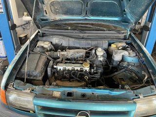 bontott OPEL ASTRA F Első Bölcső