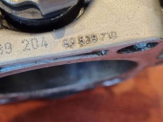 bontott OPEL ASTRA F Fojtószelep (Mechanikus)