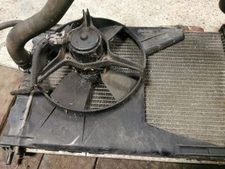 bontott OPEL ASTRA F Hűtőventilátor