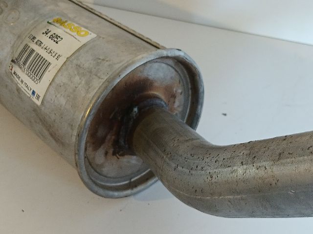 bontott OPEL ASTRA F Középső Kipufogó Dob