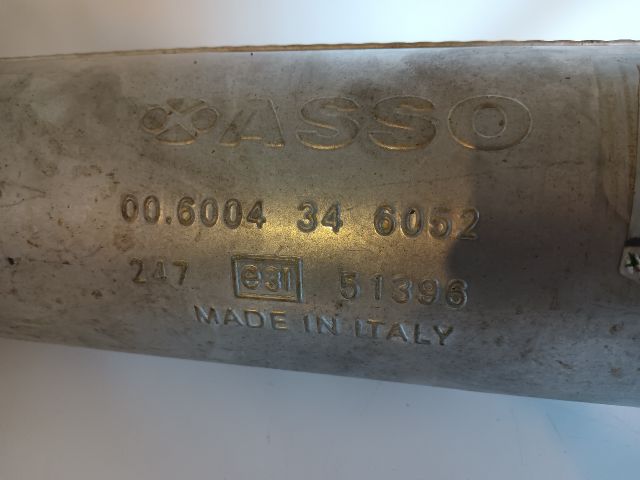 bontott OPEL ASTRA F Középső Kipufogó Dob