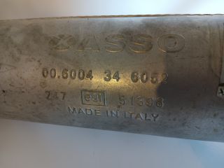 bontott OPEL ASTRA F Középső Kipufogó Dob